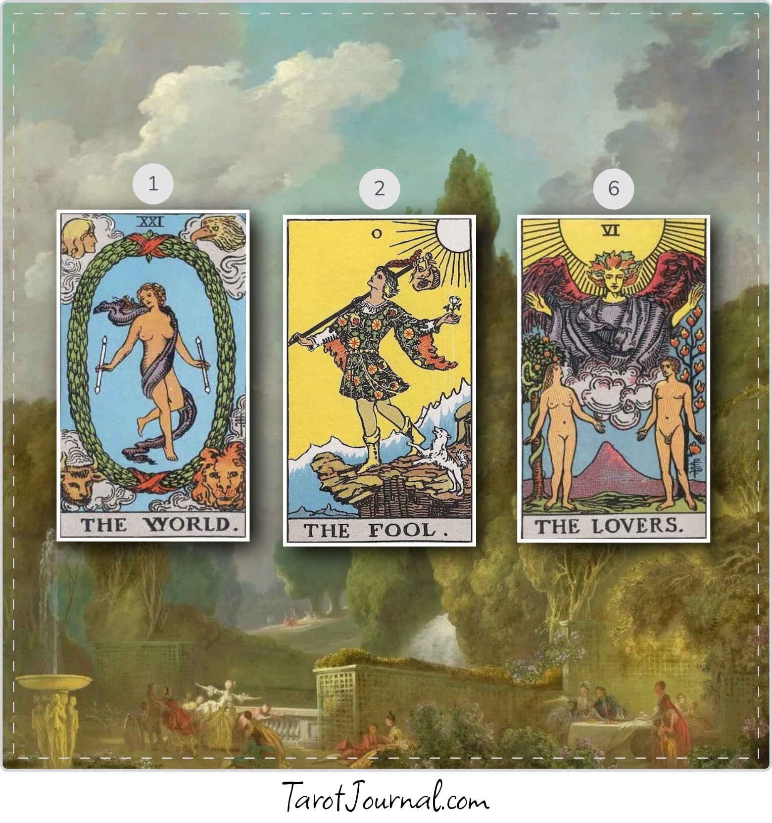 Cord Cutting - tarot reading by T. Mort