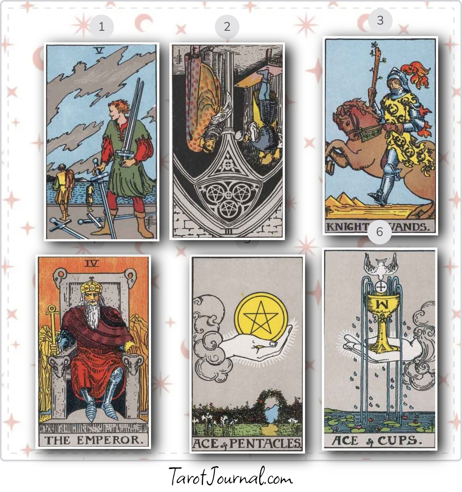 tarot reading by Sam