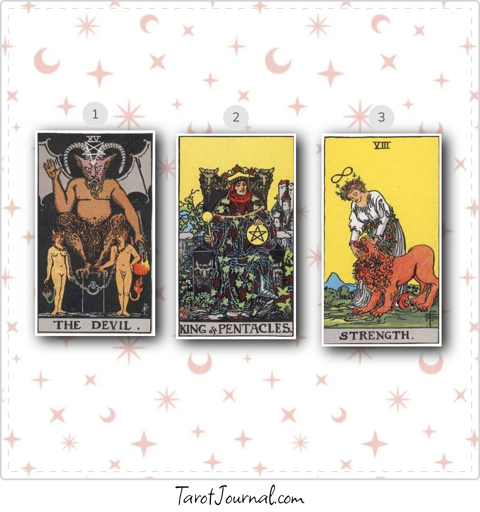 Billy - tarot reading by Amy Harrison