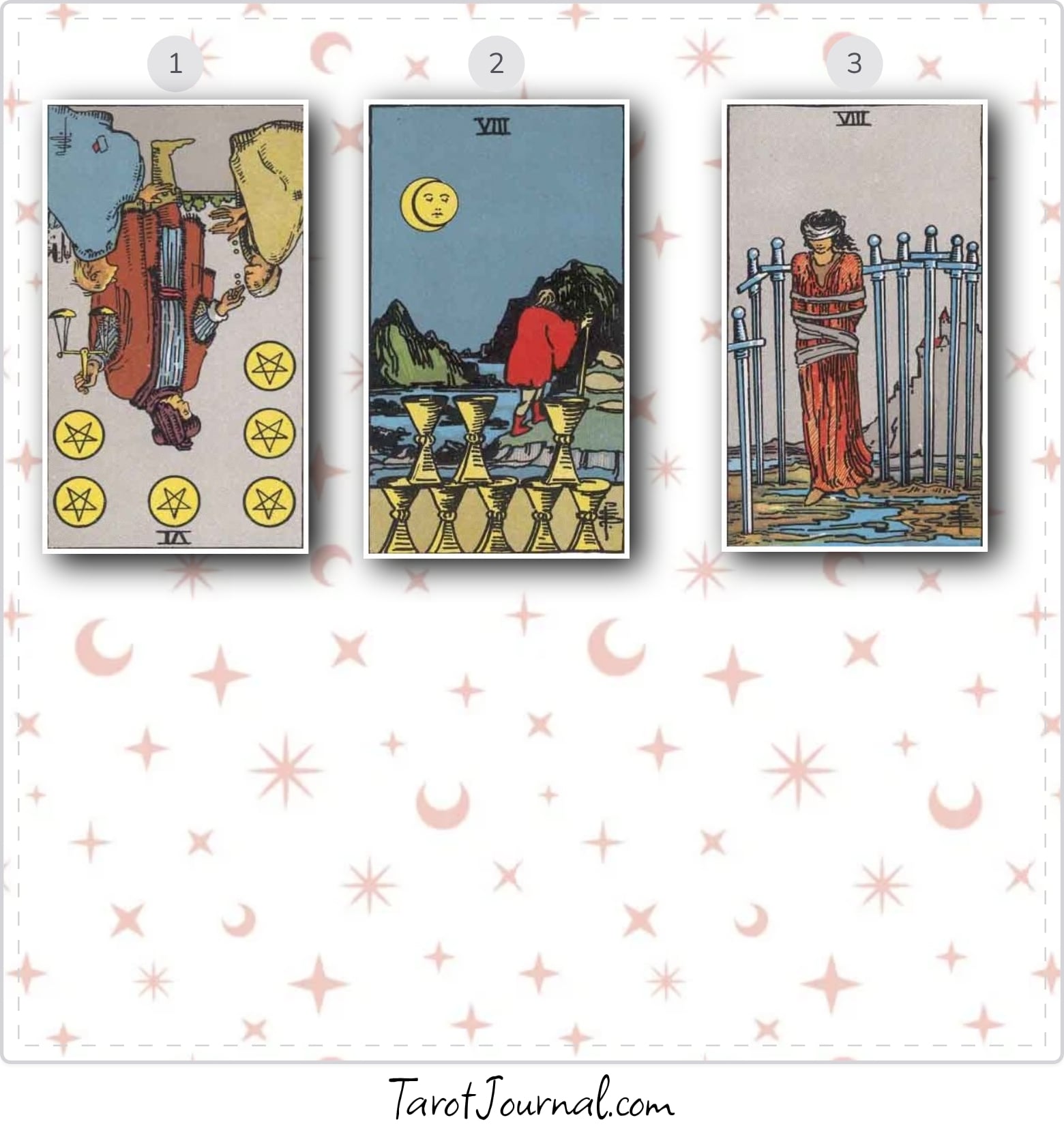tarot reading by Caitlin D'Amico