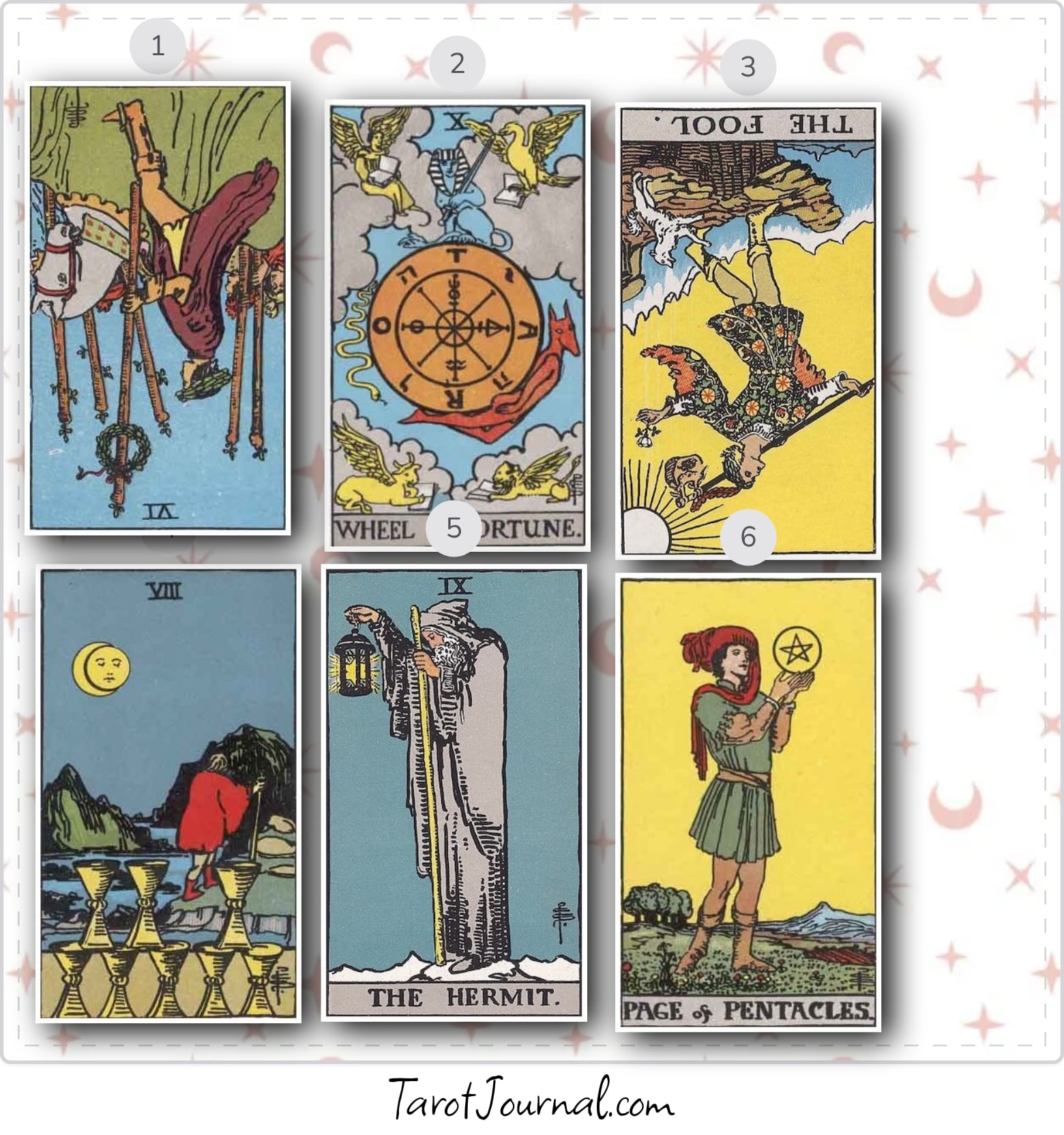 tarot reading by Lacey Green