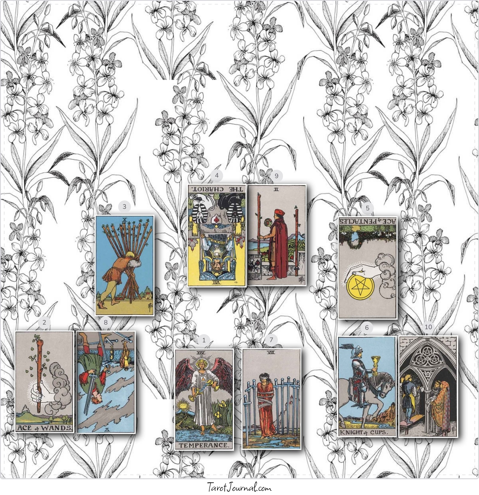 Reconciliation Spread - tarot reading by Siege