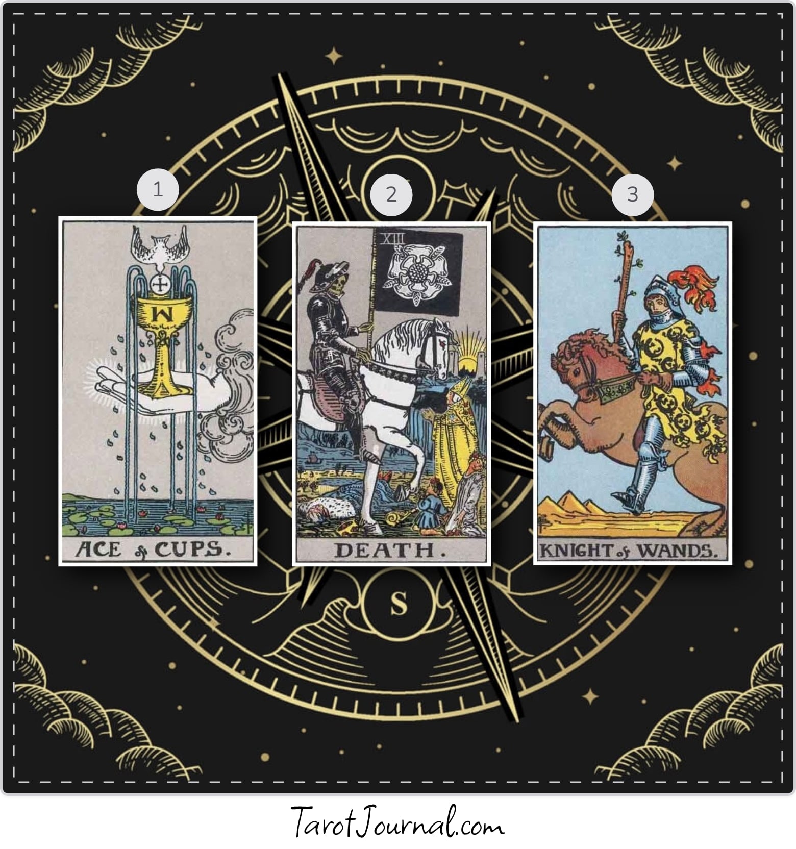 tarot reading by Kacey Chawner