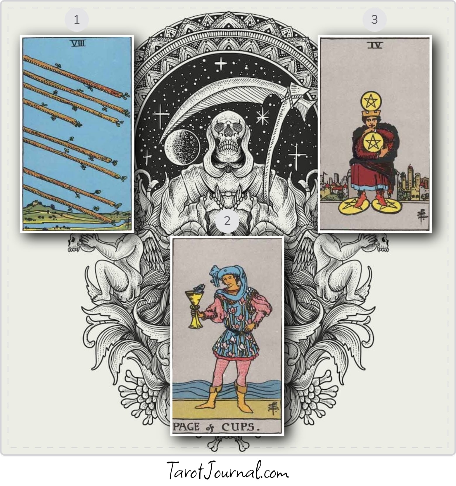tarot reading by Kacey Chawner