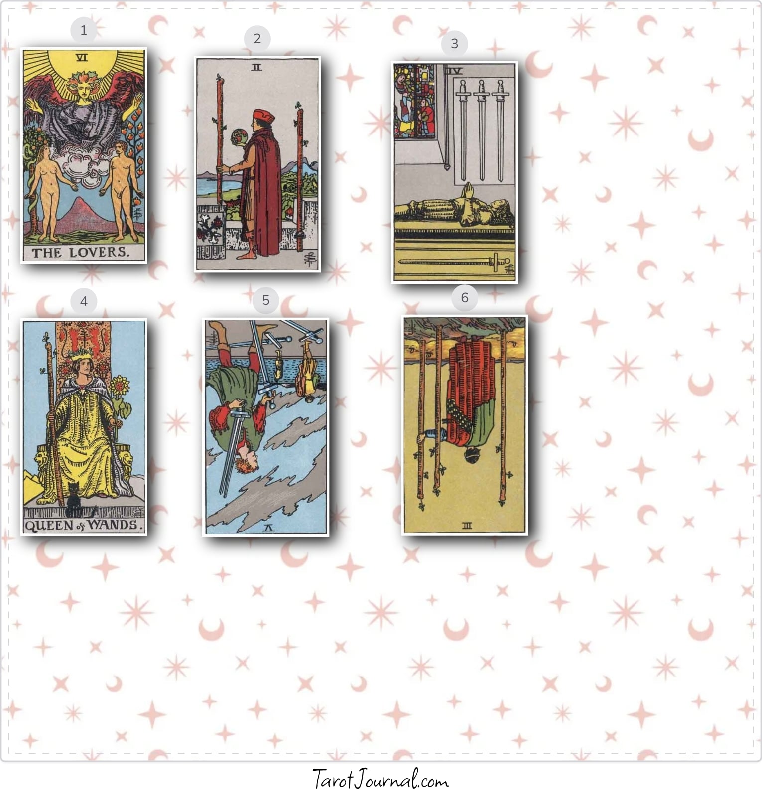 Love - tarot reading by Casey O'Brien