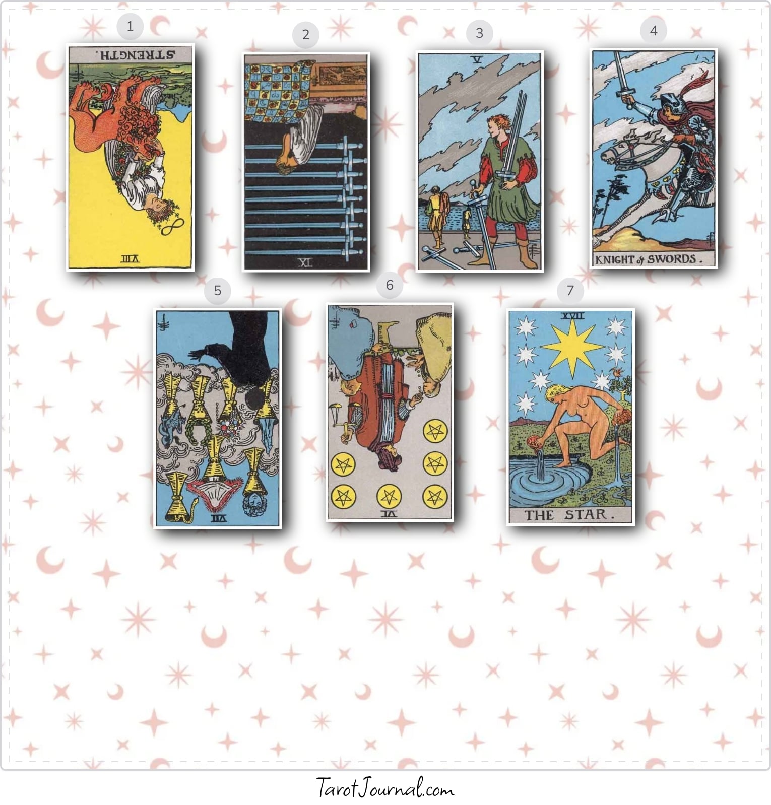 Glamour Magic - Glow Up reading - tarot reading by Tiahna Wright