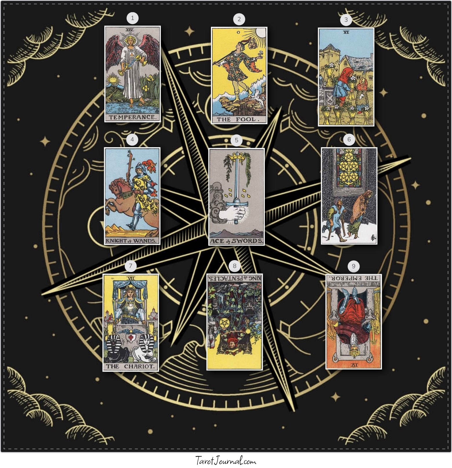 tarot reading by MKC