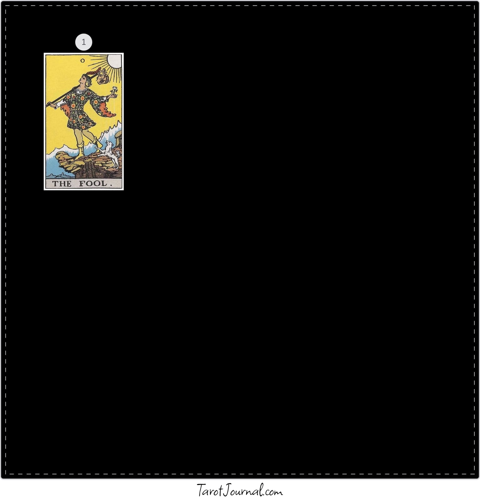 Click - tarot reading by mee
