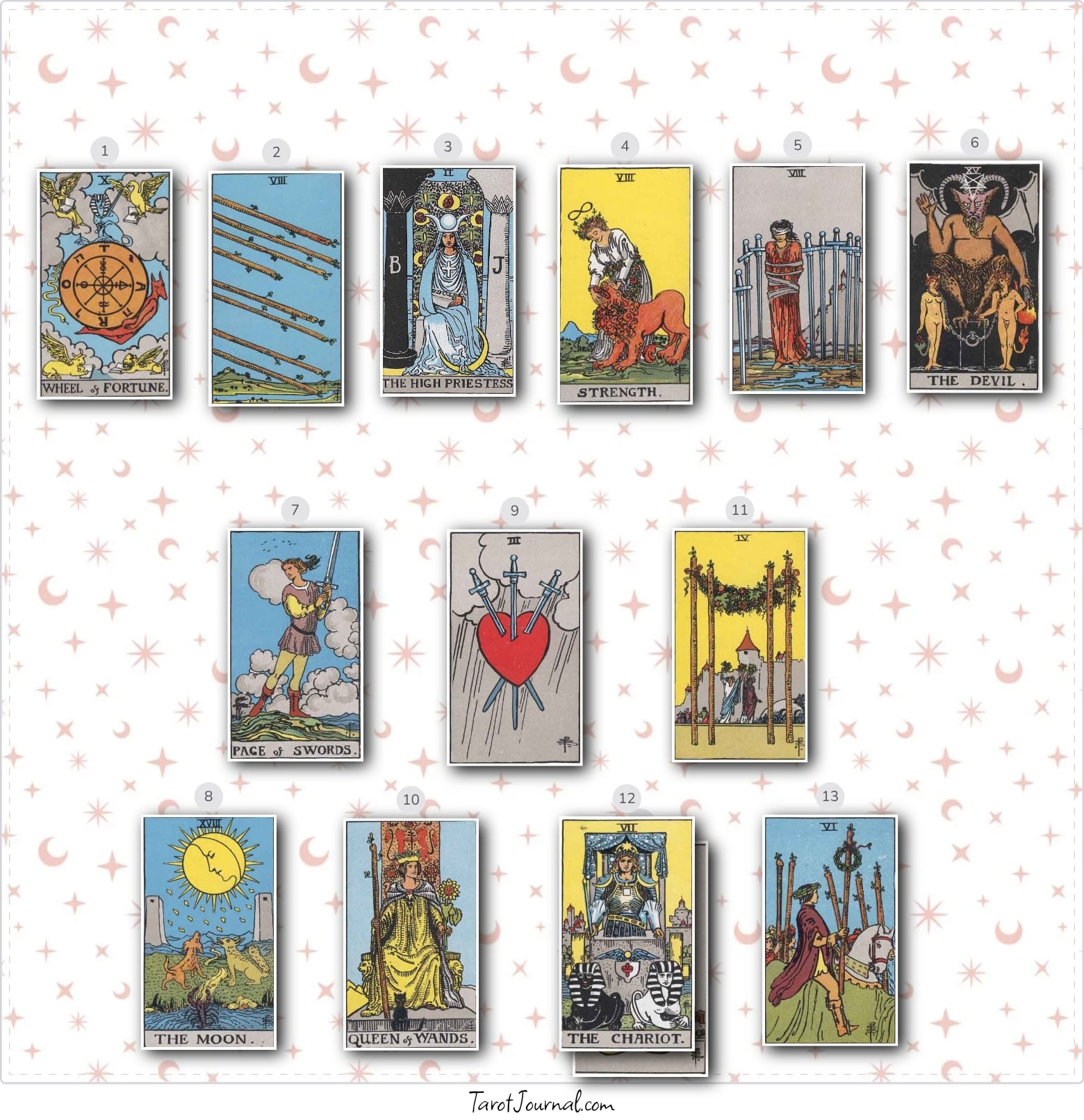 tarot reading by Casey