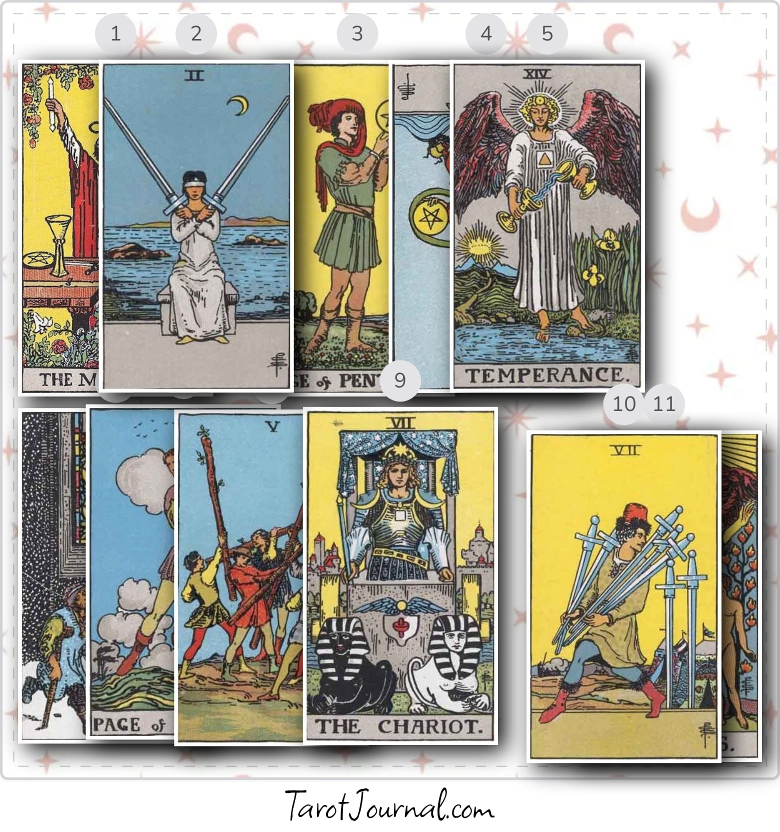 Comunication of an ex - tarot reading by dominiii