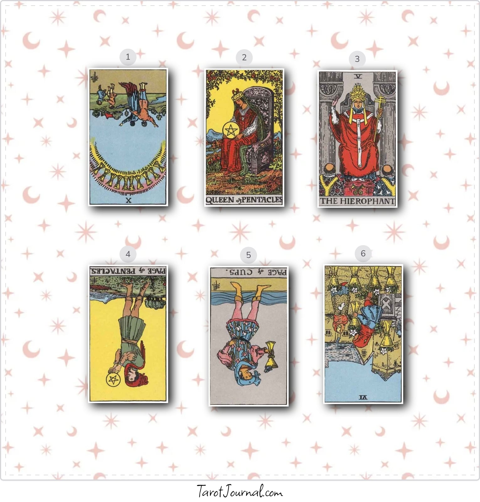 tarot reading by Tanessa Lebeda