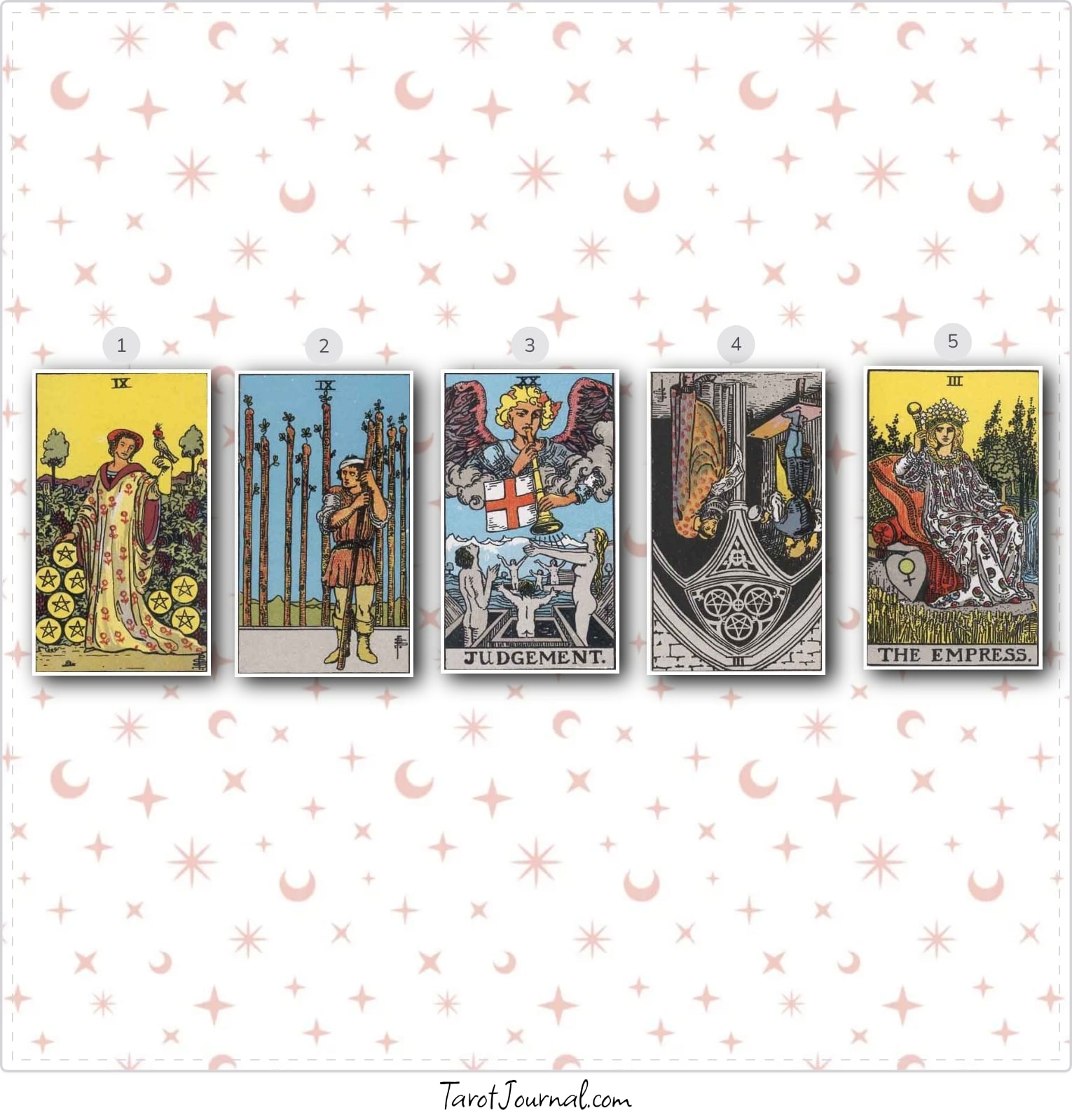 tarot reading by Tanessa Lebeda