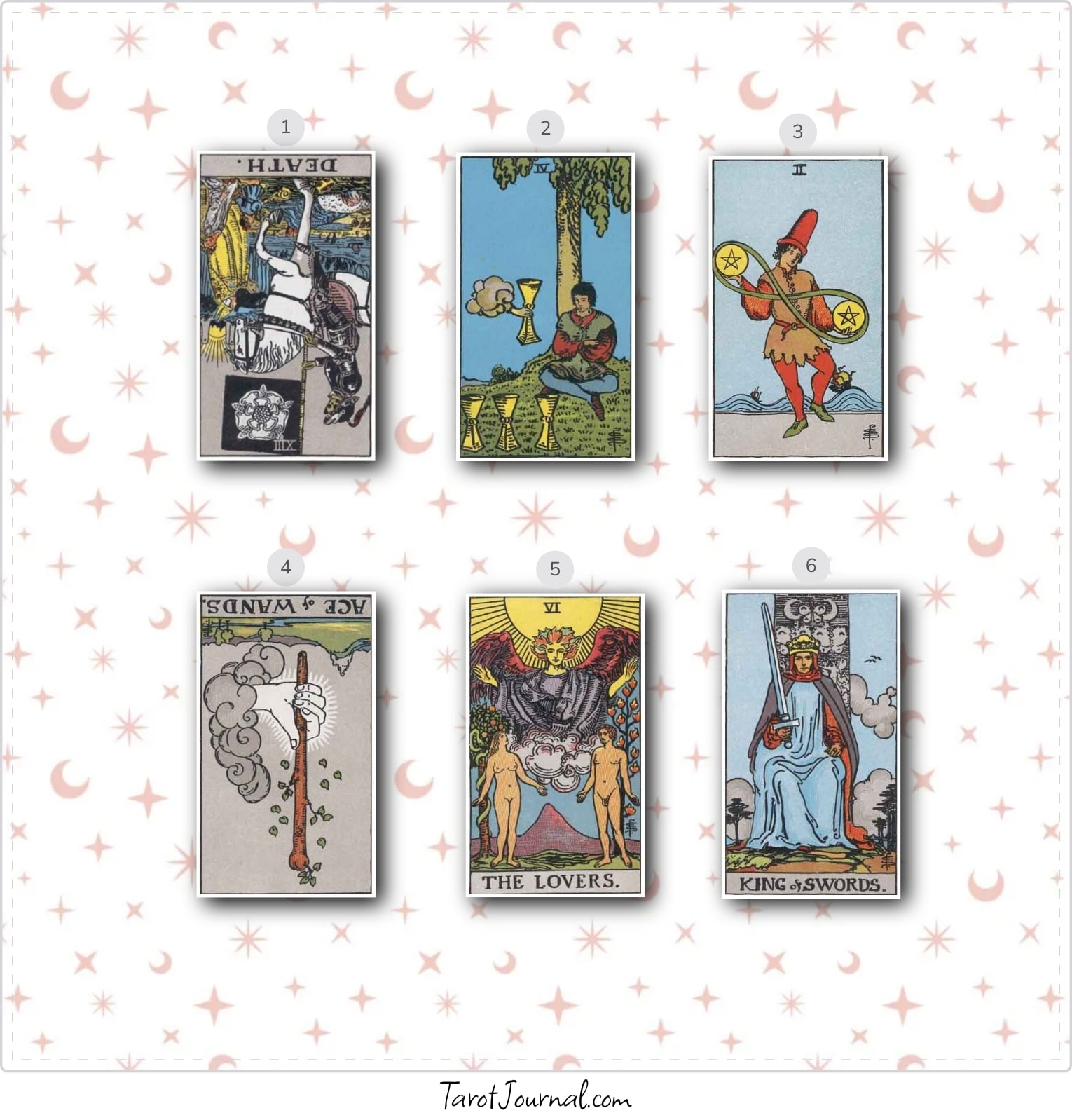 tarot reading by Jake