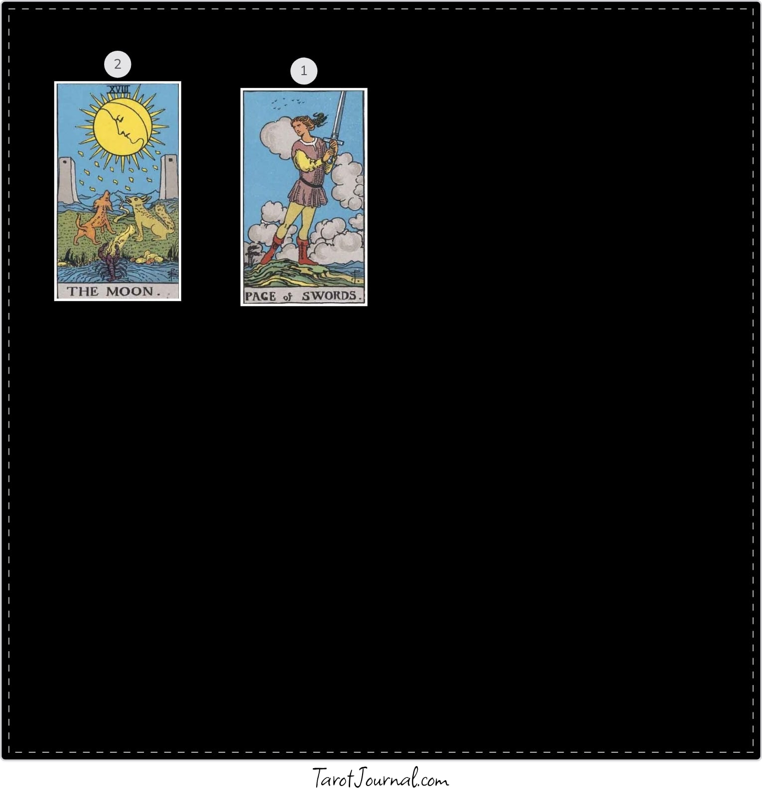 tarot reading by Adam McQuillen