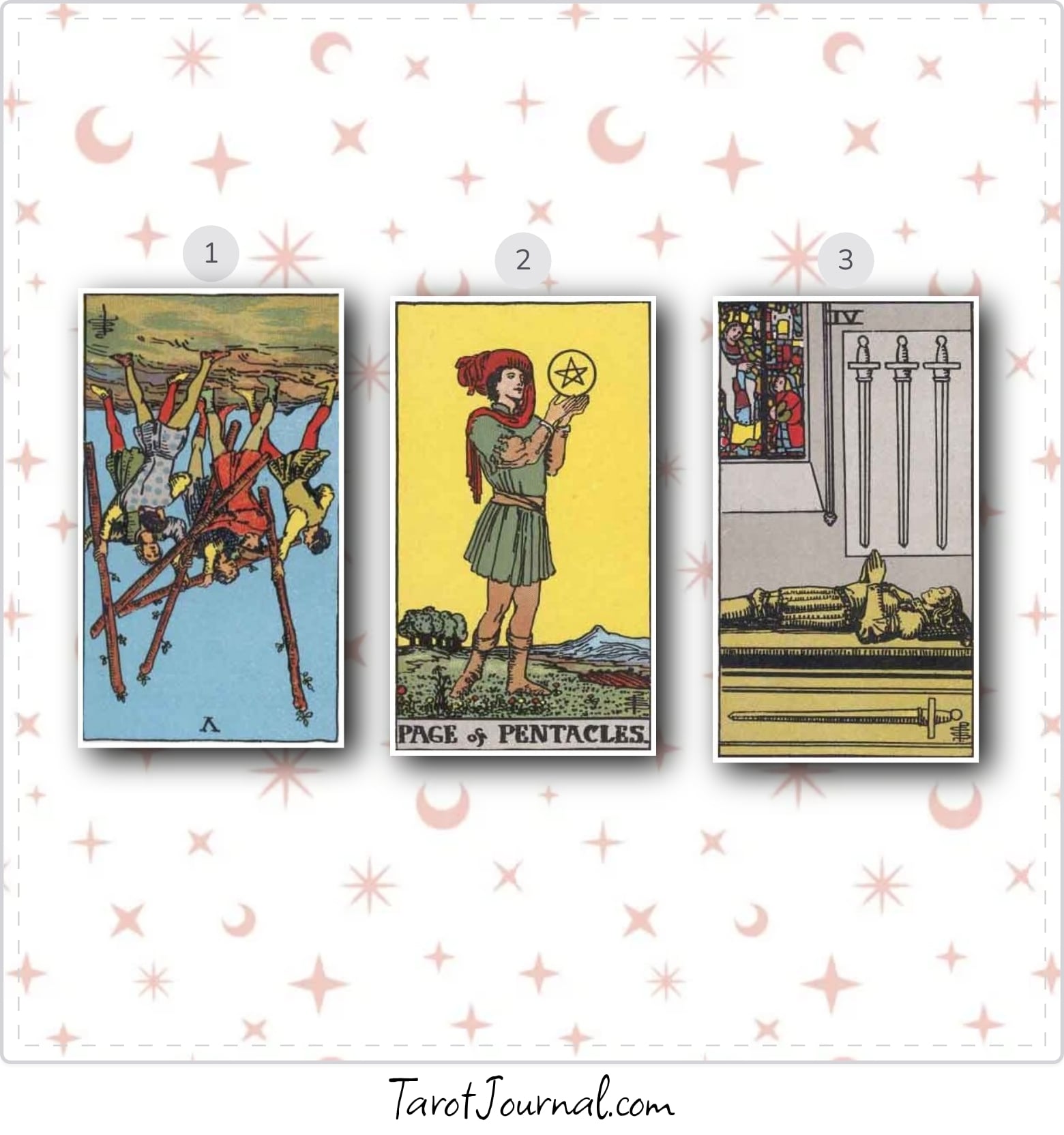 tarot reading by Amy Hodder