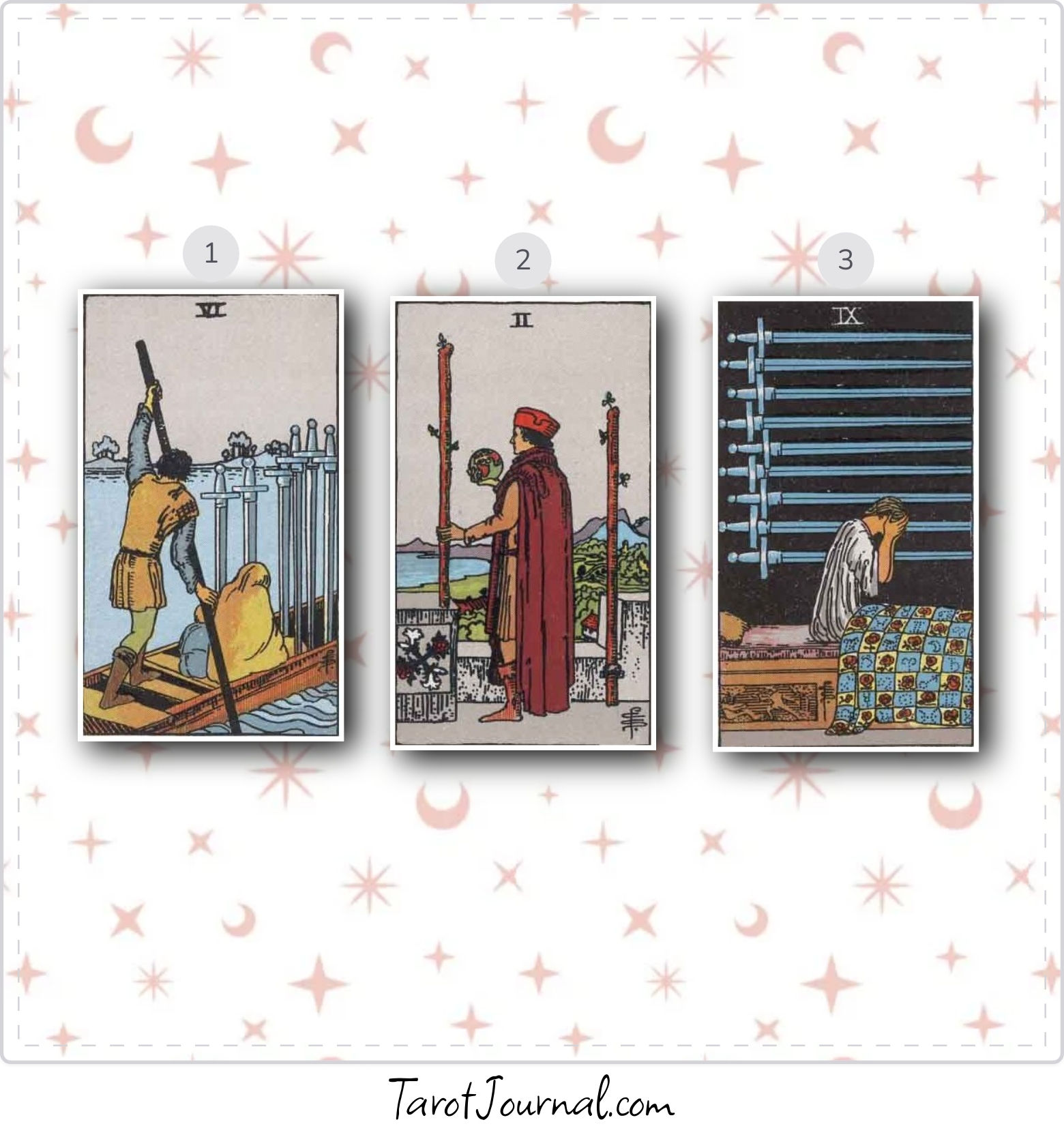 Do I pursue him? What's in store for us? - tarot reading by moonlight