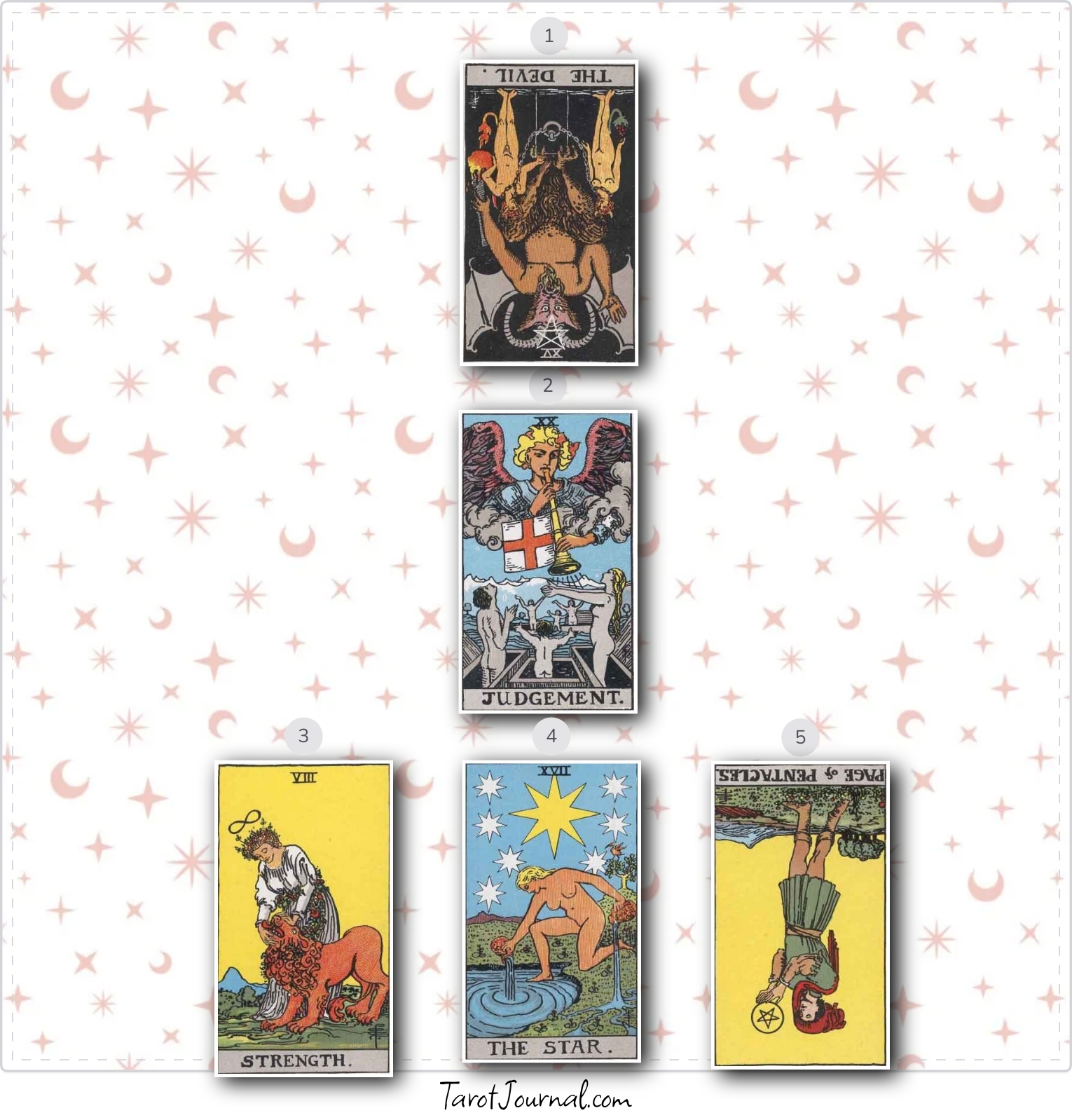 dream job 12/23 - tarot reading by Laura