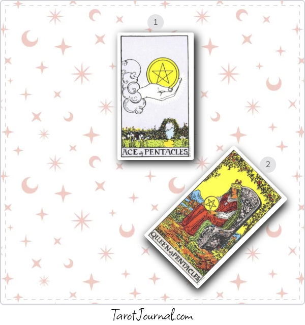 Daily cards - tarot reading by m-c