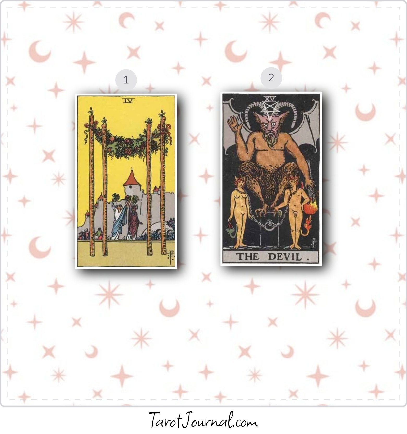 Omens, signs, symbology, what do I follow, what do I heed? - tarot reading by m-c