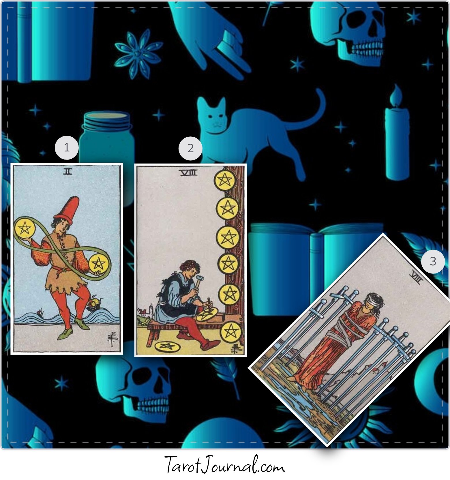 What path now lie ahead of me? - tarot reading by m-c