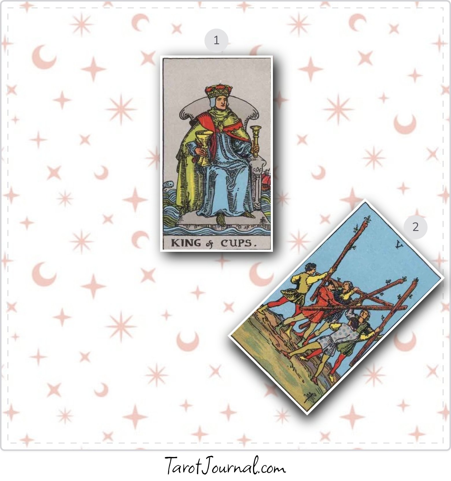 What stirs within my soul unseen? - tarot reading by m-c