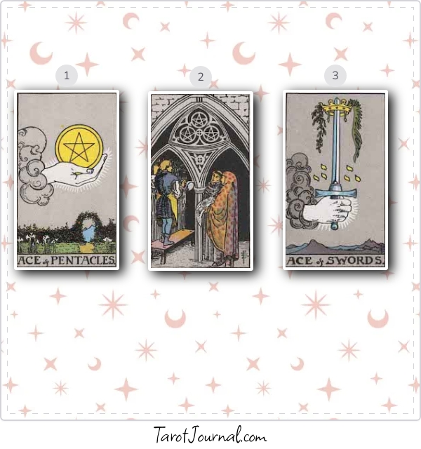Bedtime message from guides - tarot reading by m-c