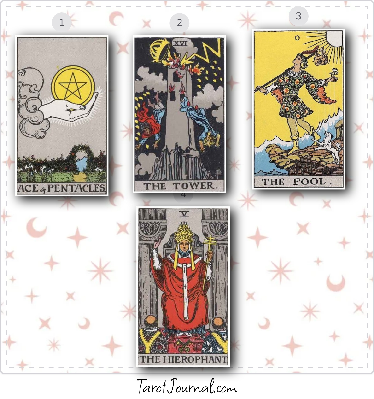 What changed in his mind - tarot reading by Kristin M Johnson