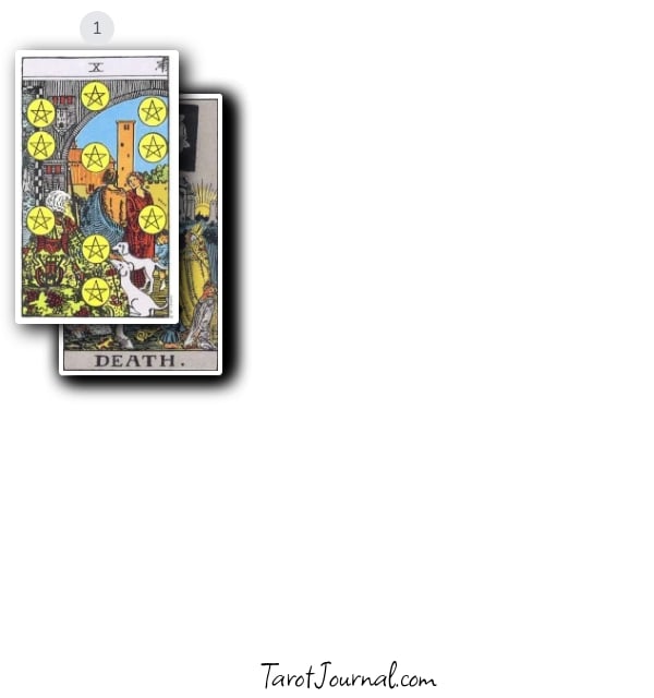 Repull if I stay. - tarot reading by Elohi