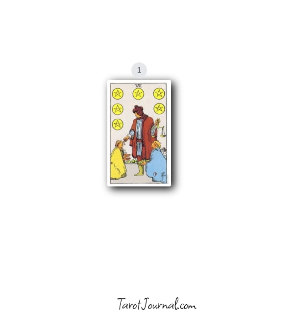 Daily Card - tarot reading by Tarot By Nature