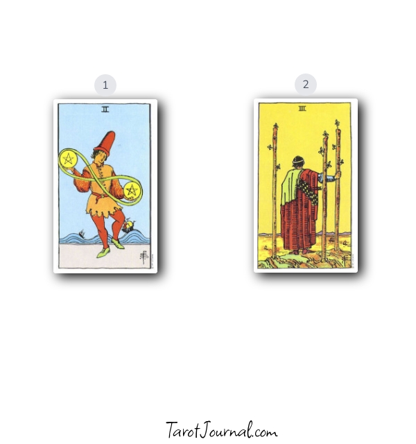 Do and Don't reading - tarot reading by Tarot By Nature