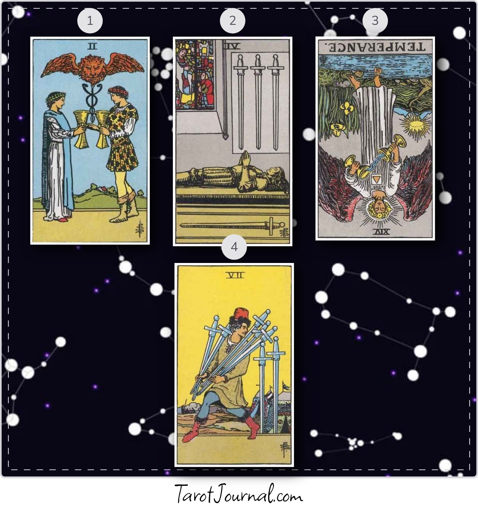 4/30/24 - tarot reading by Eleshia Bennett